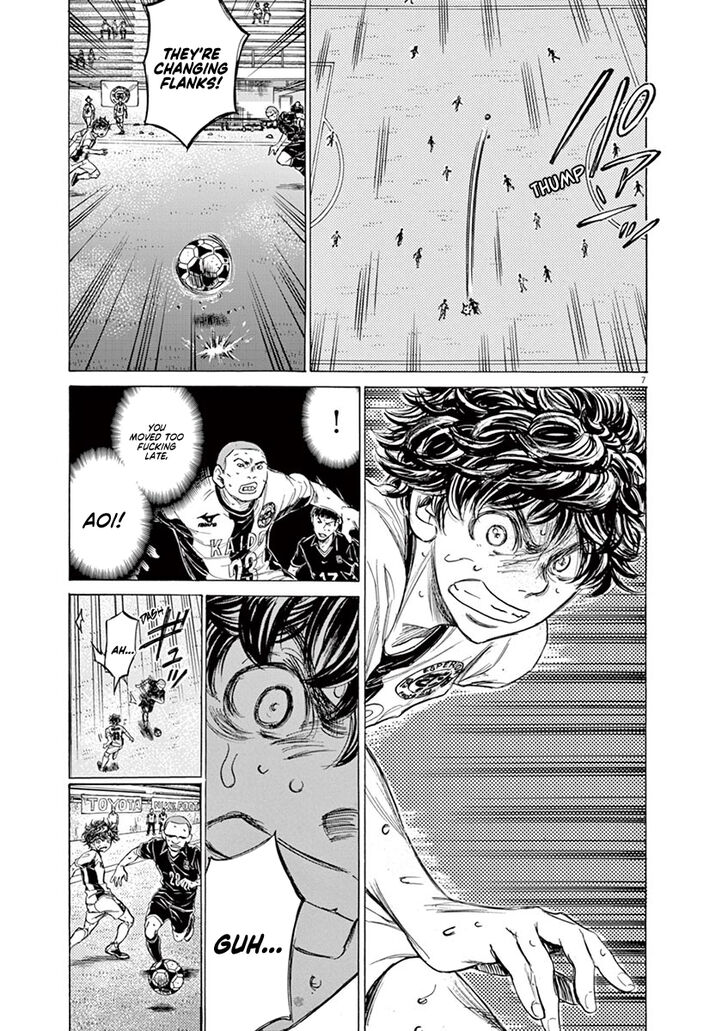 Ao Ashi, Chapter 130 image 08